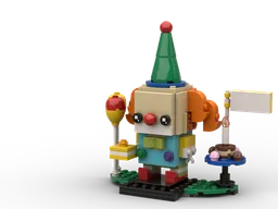 Clown 40348 - Alternative Haircut