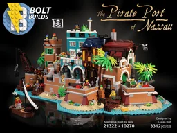 The Pirate Port of Nassau