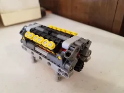 Mini V6 engine
