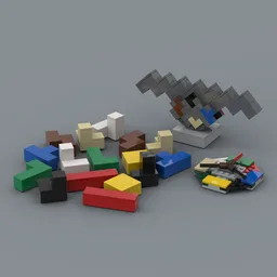 Lego Balance Tetris