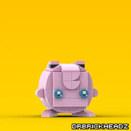 Jigglypuff Brickheadz