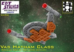 Vas Hatham Class (Romulan Bird of Prey, 23rd century)