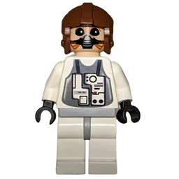 Ten Numb, White Outfit
