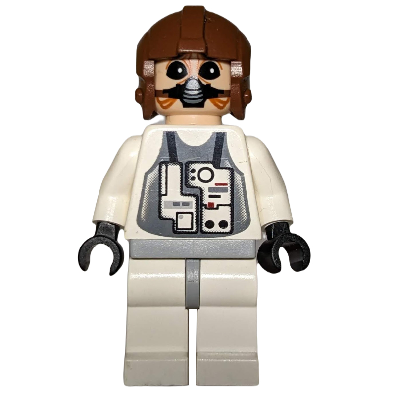 Lego Ten Numb, White Outfit