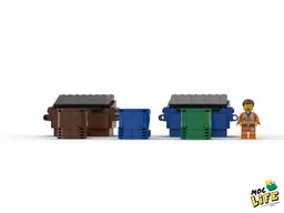 Garbage and container