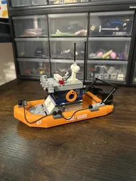 Small Coast Guard Boat
