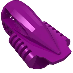 Technic Block 3 x 5 x 1 2/3 / Purple