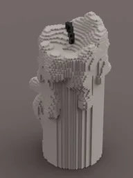 Cartoon Style Candle