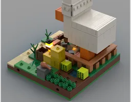 The Chicken Statue