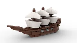 Micro Pirate Ship
