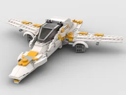 PRI-6 "Pirahna" New Republic Starfighter