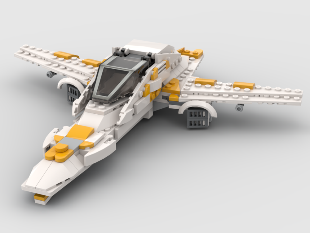 Lego PRI-6 "Pirahna" New Republic Starfighter