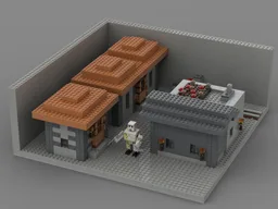 Minecraft Cave Village