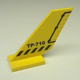 Tail Shuttle with 'TP-710' Print