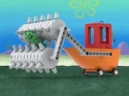 Spike Crusher Mobile / Spike Rollers vehicle from SpongeBob SquarePants