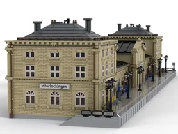 Main Train Station "Interlockingen"