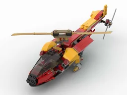Kai's FireCopter