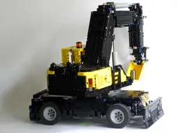 Fully RC controlled 12Ch wheel excavator