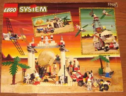 Pharaoh's Forbidden Ruins