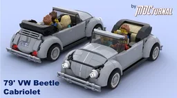 MOCturnal 79' Volkswagen Beetle Cabriolet