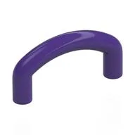 Bar, Curved U-Shape 2 x 3 / Dark Purple