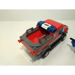 60215 based Fire UAV Base Vehicle
