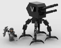 Viurs Turret Spider 2 - Walking Machine