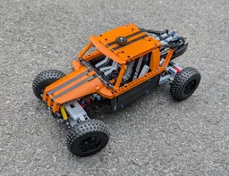 3-in-1 42126 C model pack