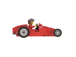 Little race car