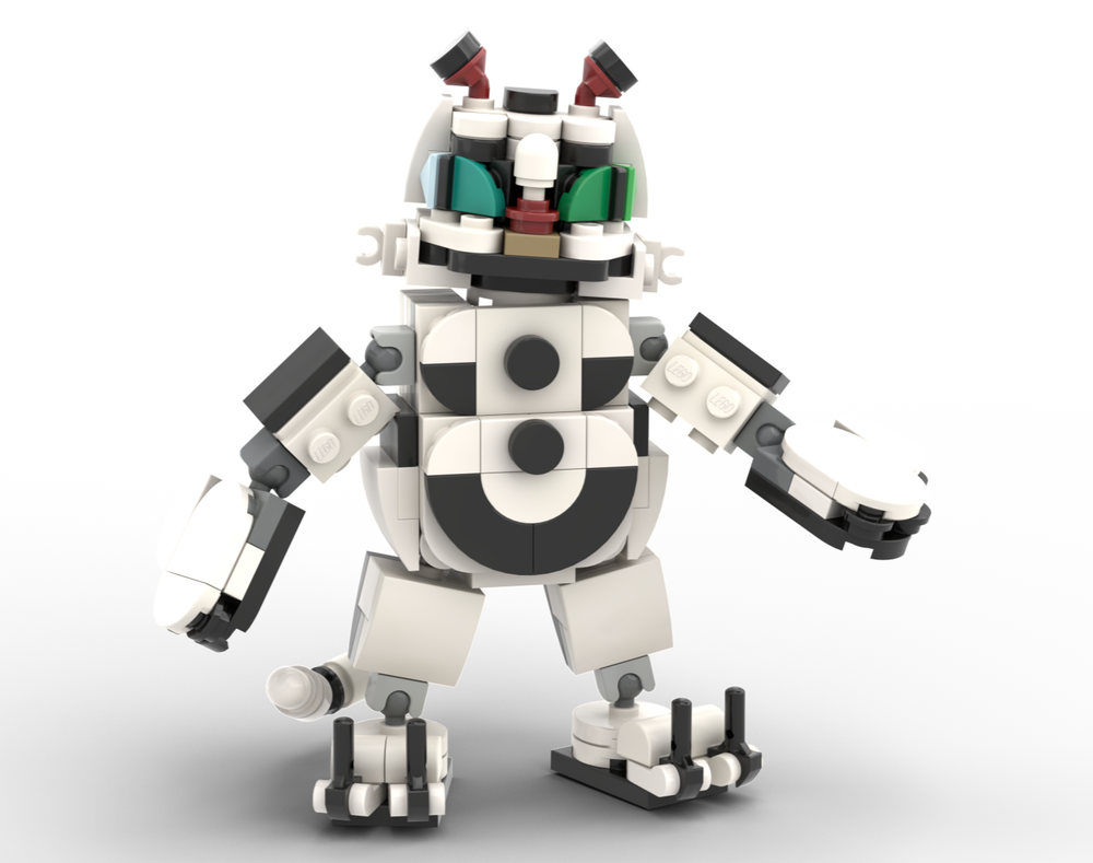 Lego FNaF Secret of the Mimic Tiger Rock