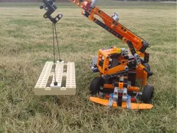 42093 Rough Terrain Crane