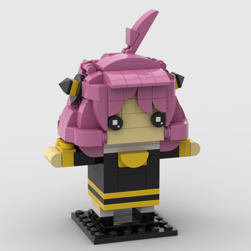 Lego Anya from SPY×FAMILY