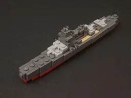 IJN Kongo Battleship