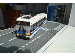 NYC XD-40 Bus
