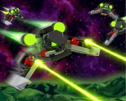 Zotaxian Attack Drone