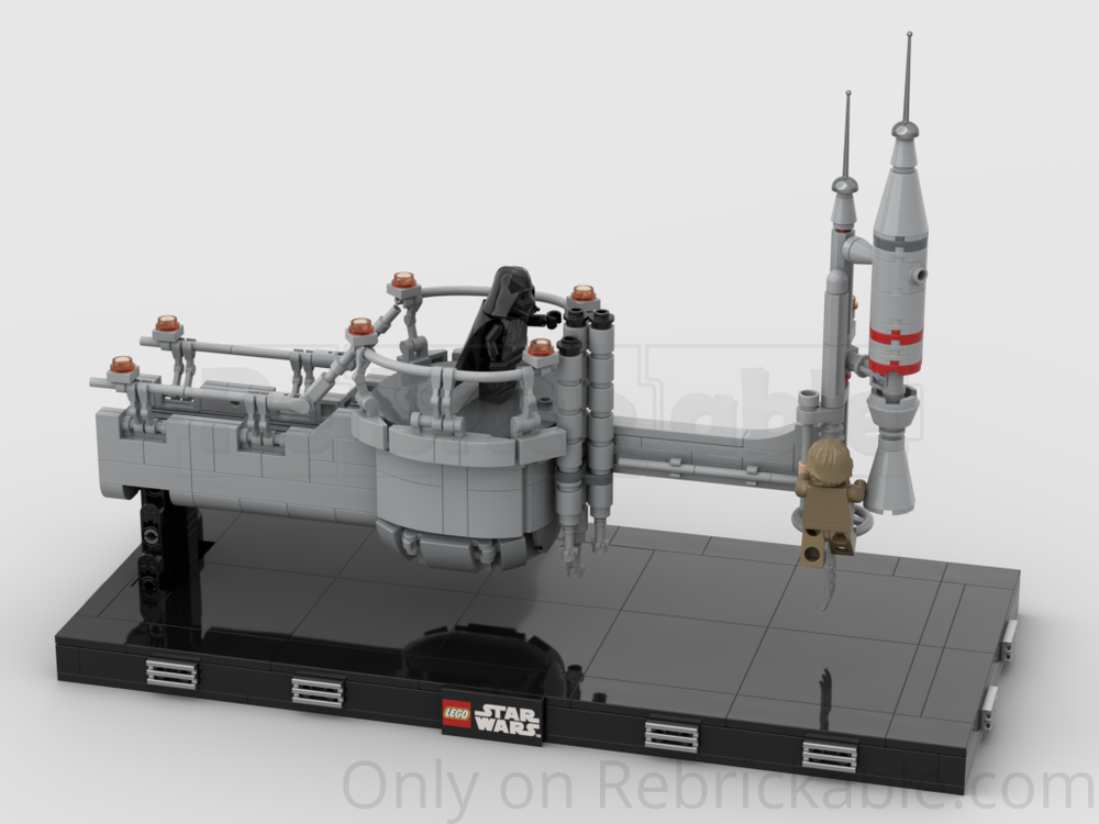 Lego 75294 Bespin Duel - IMPROVED