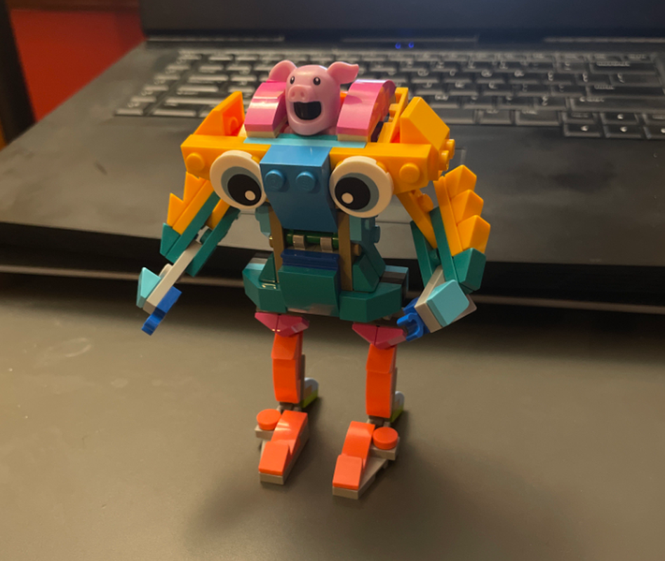 Lego Pinata Mech Suit