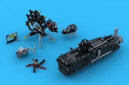 42111 Submarine & Sea Creatures