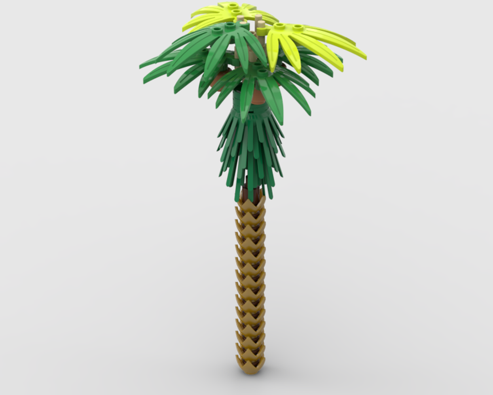 Lego Palm Tree #2