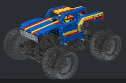 Big Foot 4x4 Monster