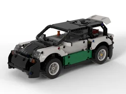 Compact Rally Car