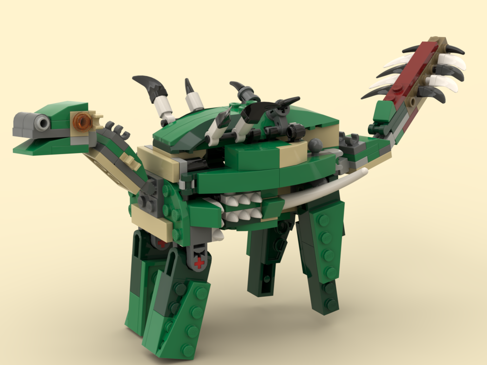 Lego 31058 Stegouros elengassen