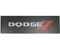 Lego Mosaic: Dodge Logo