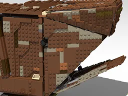 Sandcrawler modified