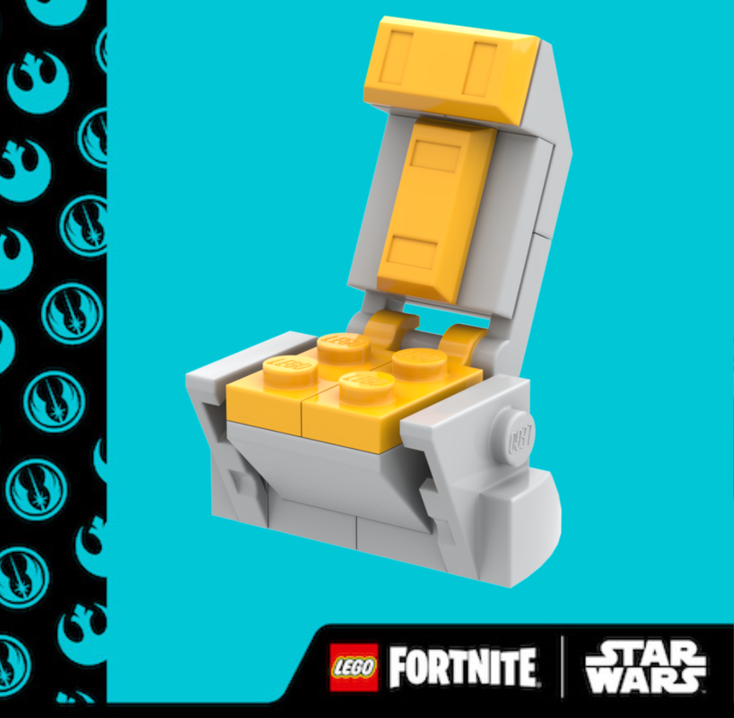 Lego Rebels Officer's chair