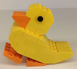 Waddling Duck