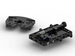 Fifthwheel trailer lock