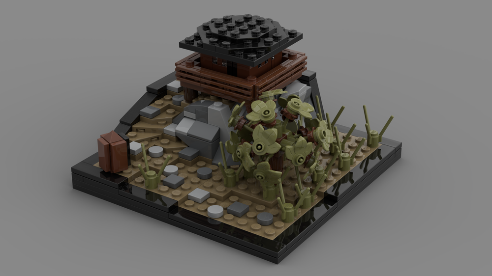 Lego Firewatch tower 3
