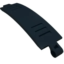 Technic Panel Curved 3 x 13 / Black