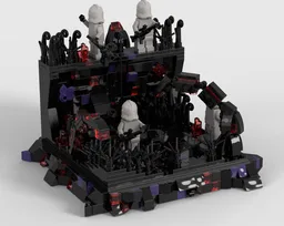 Lego Star Wars The Clone Wars battle of Umbara MOC